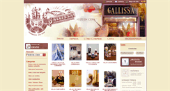 Desktop Screenshot of gallissa.com
